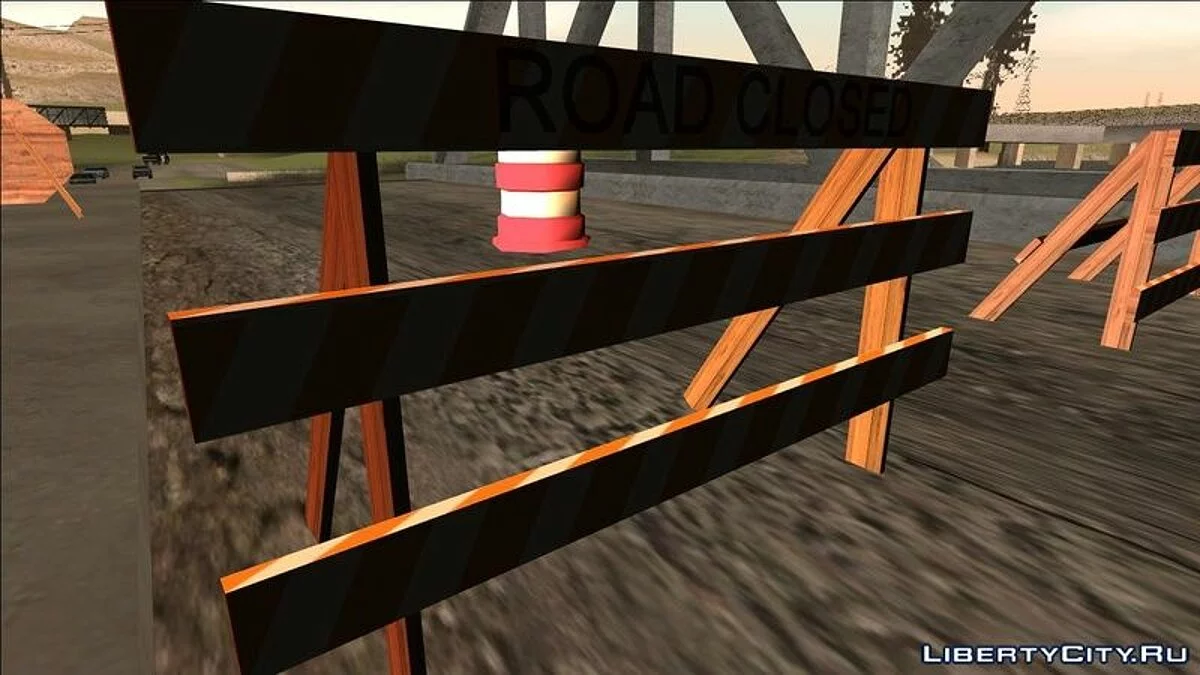 HD Rambu Jalan / GTA San Andreas