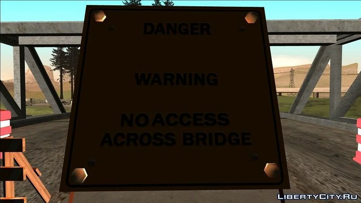 HD Rambu Jalan / GTA San Andreas