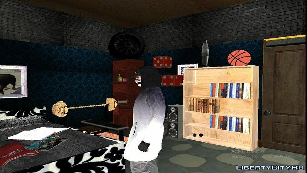 Nouveau décor pour la maison de CJ / GTA San Andreas
