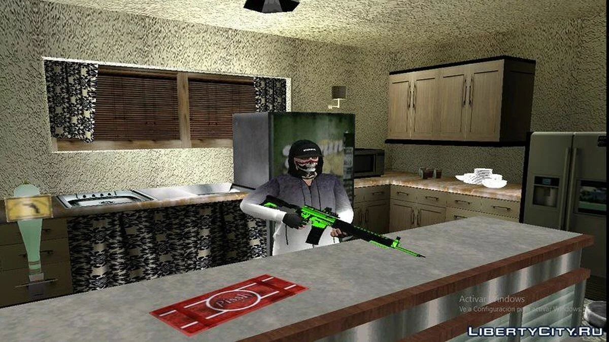 Nouveau décor pour la maison de CJ / GTA San Andreas