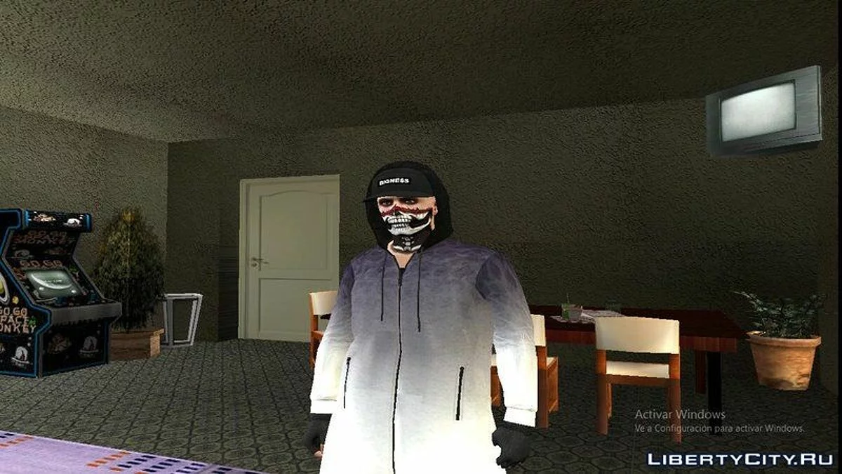Nouveau décor pour la maison de CJ / GTA San Andreas