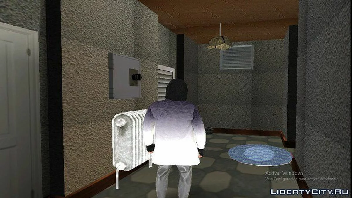 Nouveau décor pour la maison de CJ / GTA San Andreas