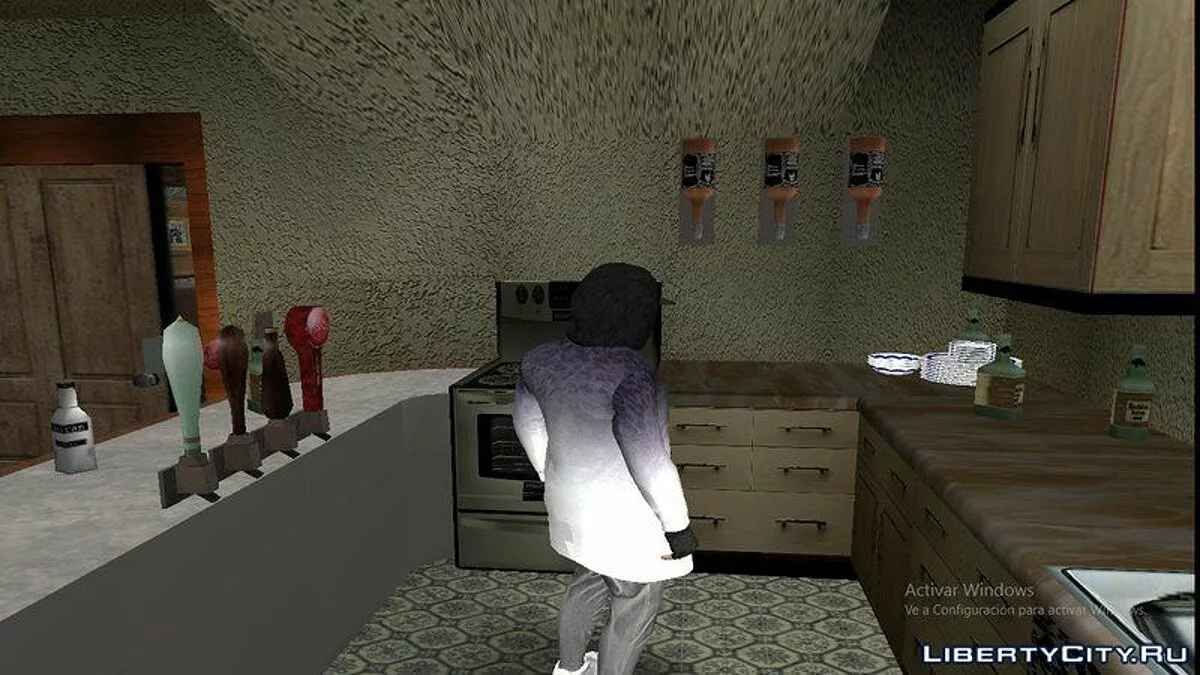 Nouveau décor pour la maison de CJ / GTA San Andreas