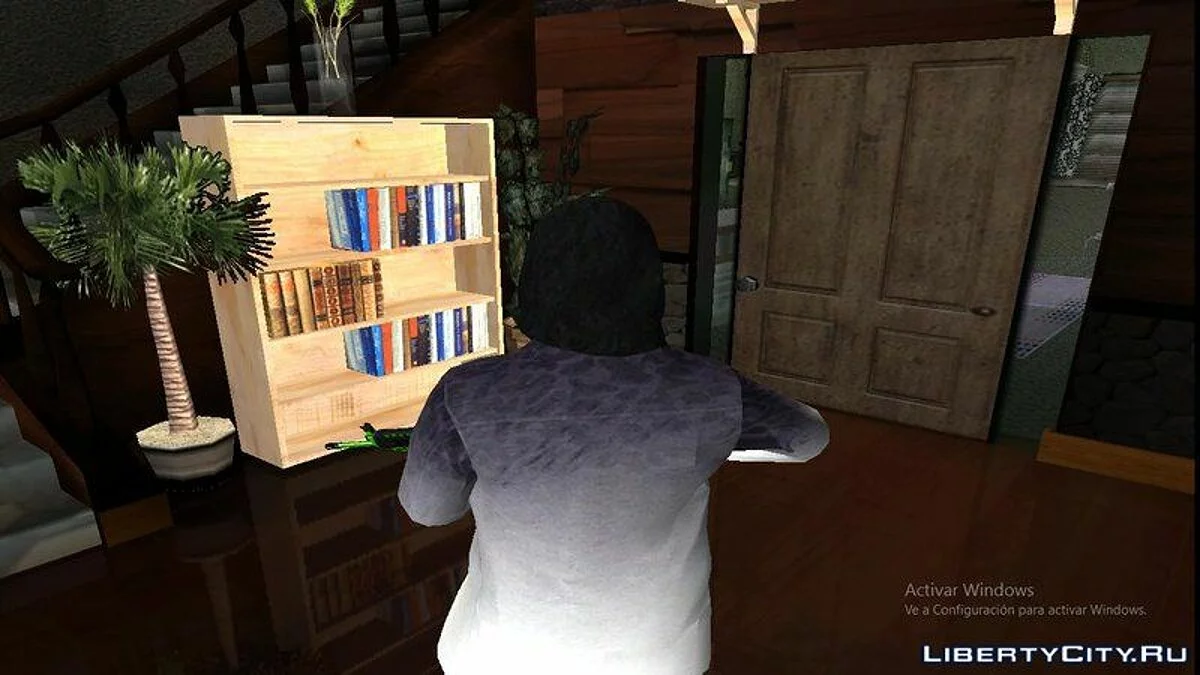 Nouveau décor pour la maison de CJ / GTA San Andreas