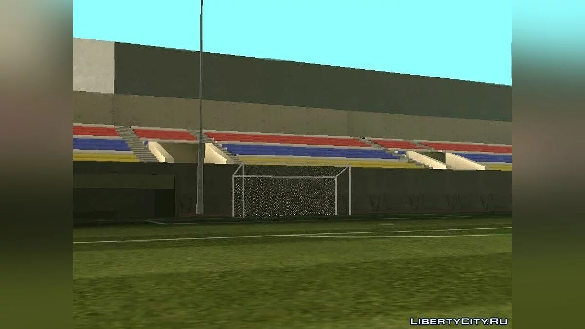 Stadion UEFA Euro 2008 / GTA San Andreas