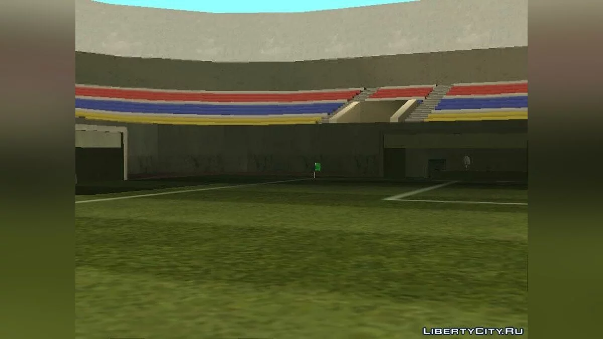 Stadion UEFA Euro 2008 / GTA San Andreas