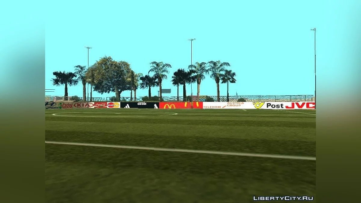 Stadion UEFA Euro 2008 / GTA San Andreas