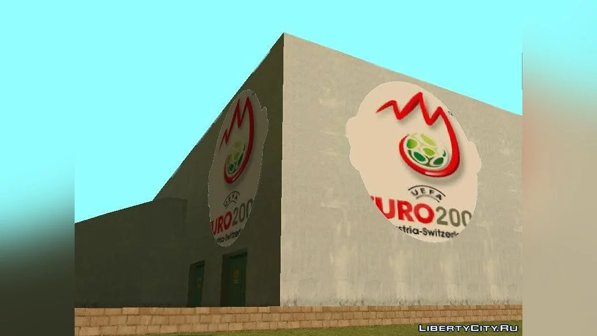 Stadion UEFA Euro 2008 / GTA San Andreas