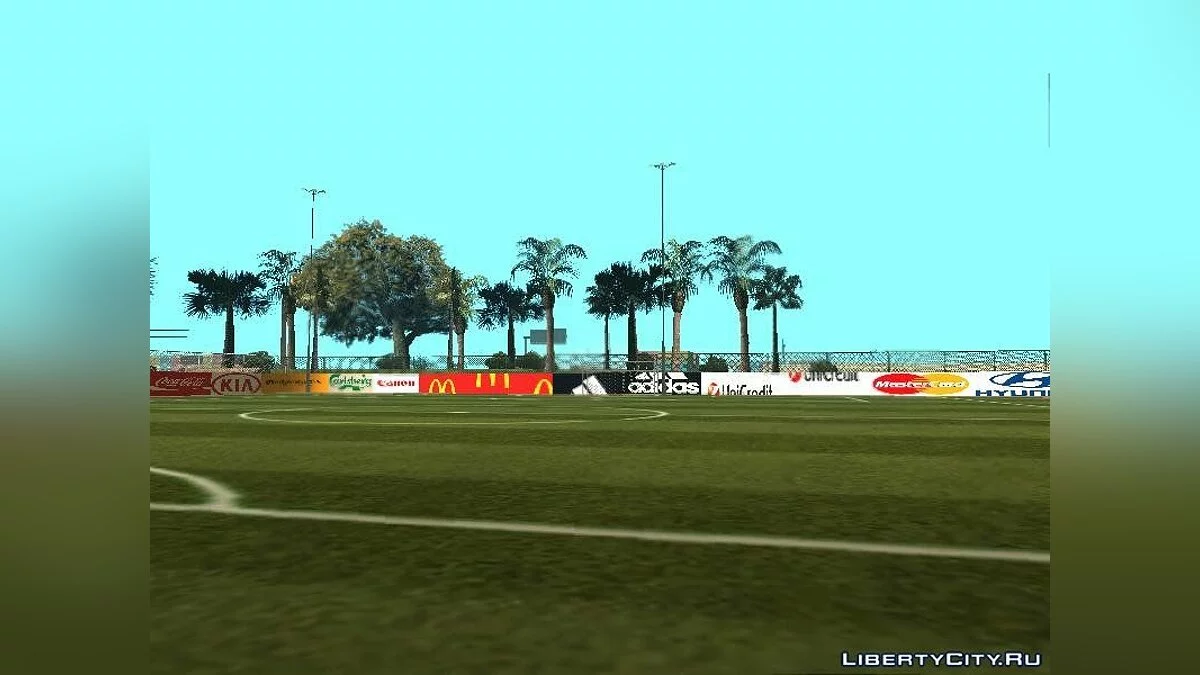 Стадіон UEFA Euro 2012 / GTA San Andreas