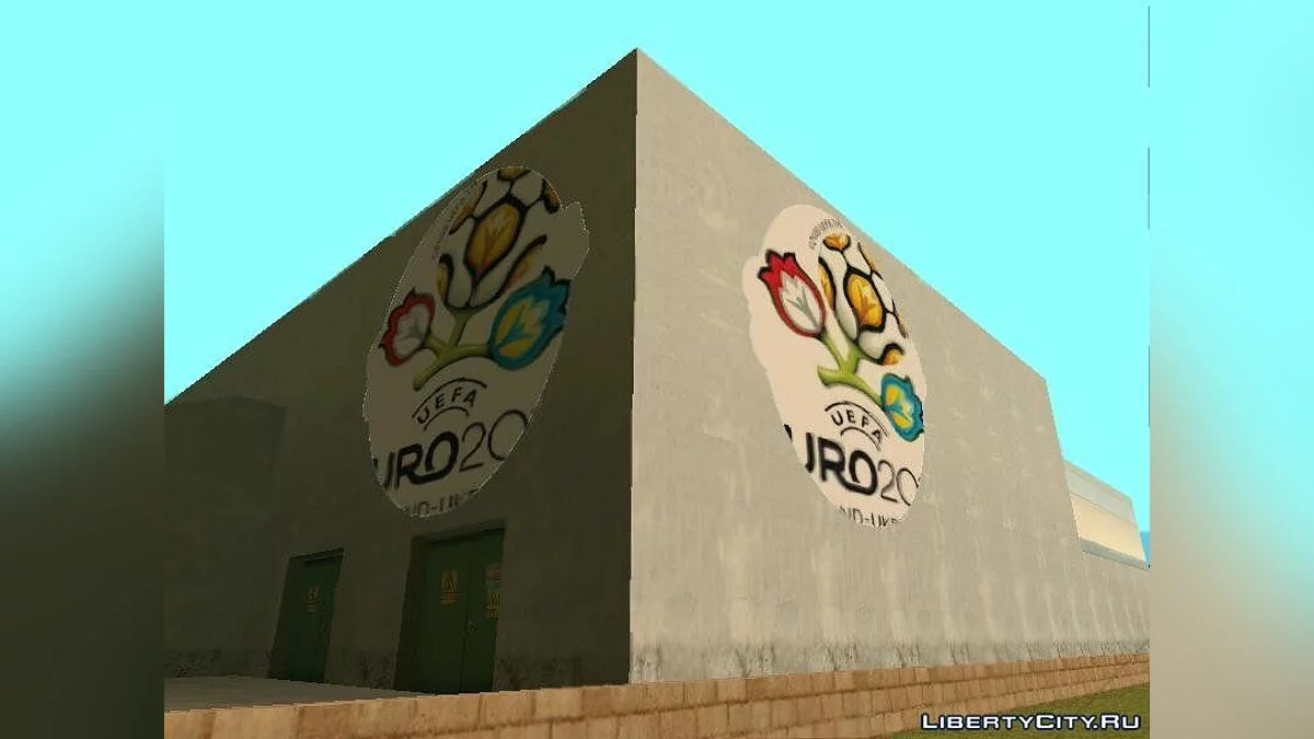 Stadion UEFA Euro 2012 / GTA San Andreas