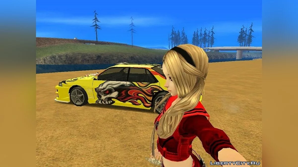 New Tiger Paint Job for Sultan / GTA San Andreas