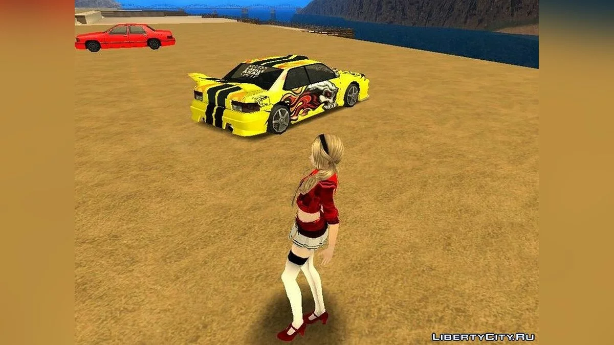 New Tiger Paint Job for Sultan / GTA San Andreas