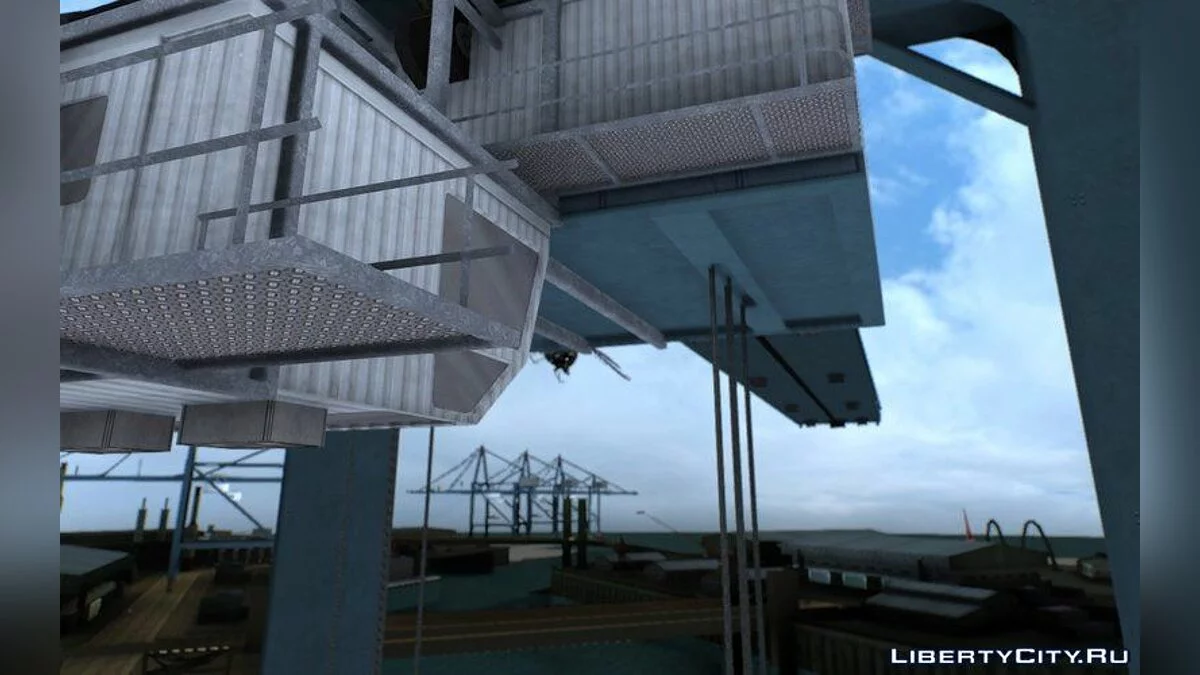Industrial Crane from GTA 5 / GTA San Andreas