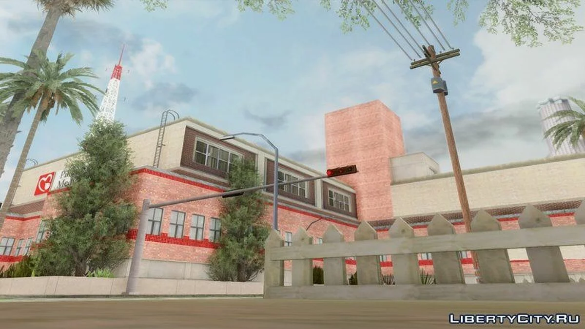 Центральна Міська Лікарня [Pillbox Hill Medical Center] / GTA San Andreas