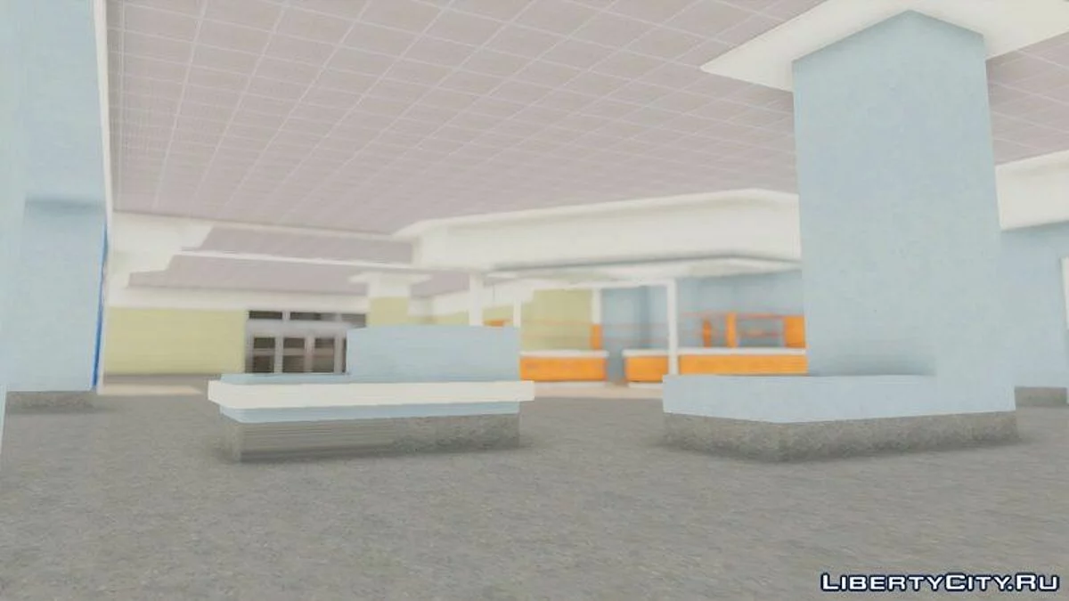 Центральна Міська Лікарня [Pillbox Hill Medical Center] / GTA San Andreas