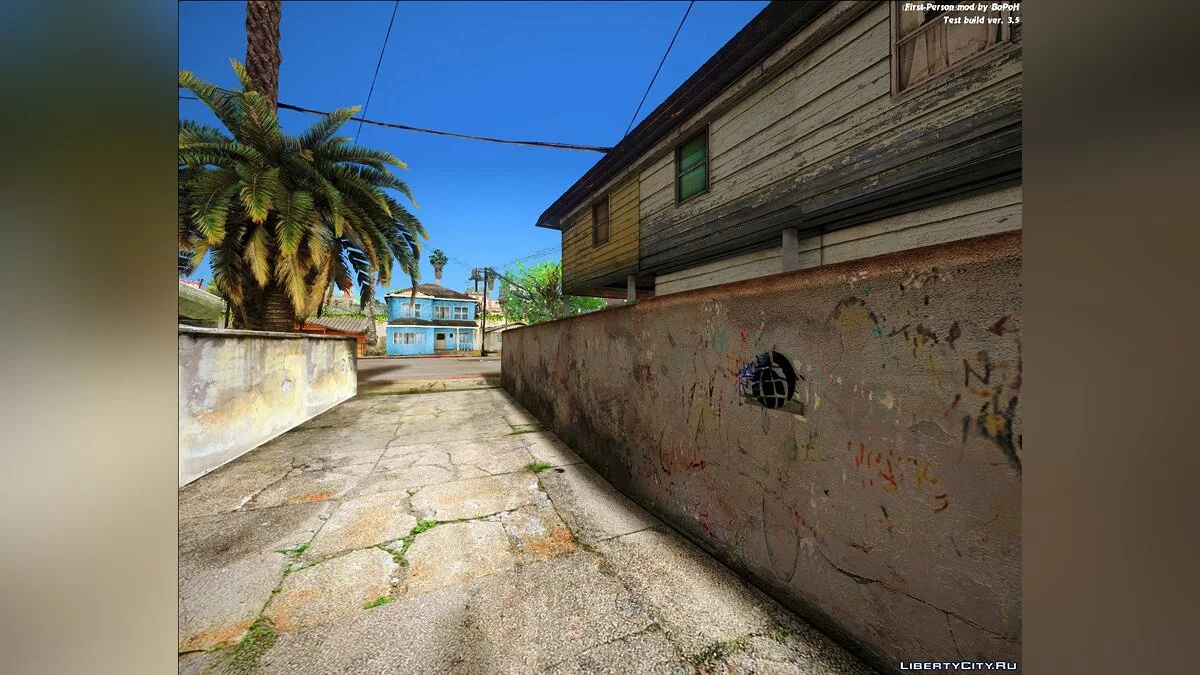 INSANITY Grove Street (Versi Diperbaiki) / GTA San Andreas