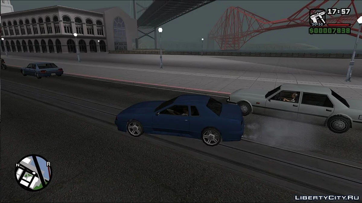 Correção de Texturas - Correções de Texturas do Mapa v3.1 (Atualização de 13.10.19) / GTA San Andreas