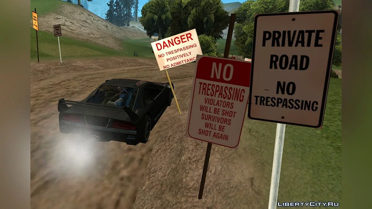 Correção de Texturas - Correções de Texturas do Mapa v3.1 (Atualização de 13.10.19) / GTA San Andreas