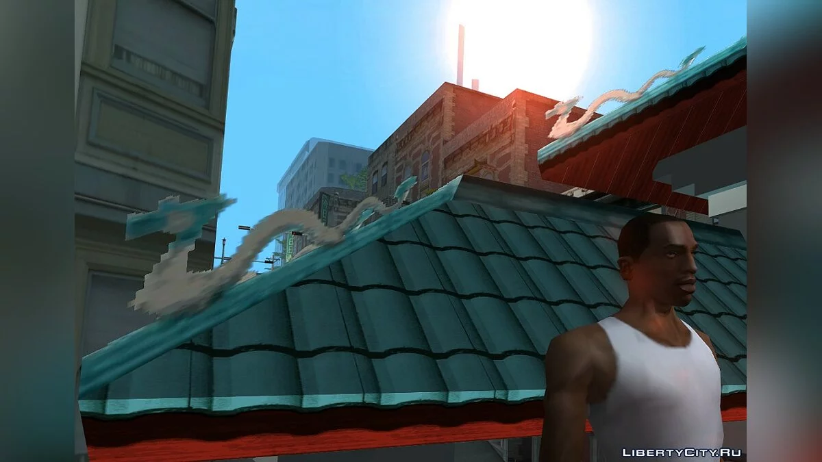 Correção de Texturas - Correções de Texturas do Mapa v3.1 (Atualização de 13.10.19) / GTA San Andreas