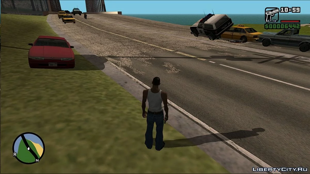 Correção de Texturas - Correções de Texturas do Mapa v3.1 (Atualização de 13.10.19) / GTA San Andreas