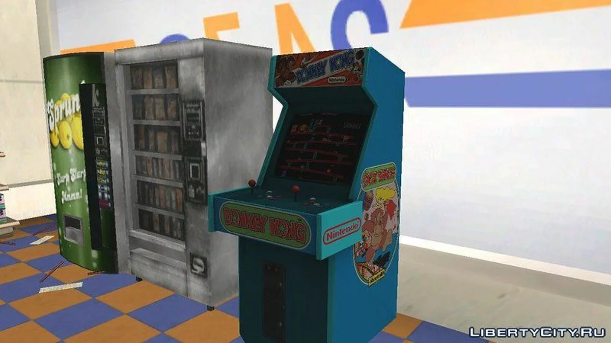Neue Spielautomaten / GTA San Andreas