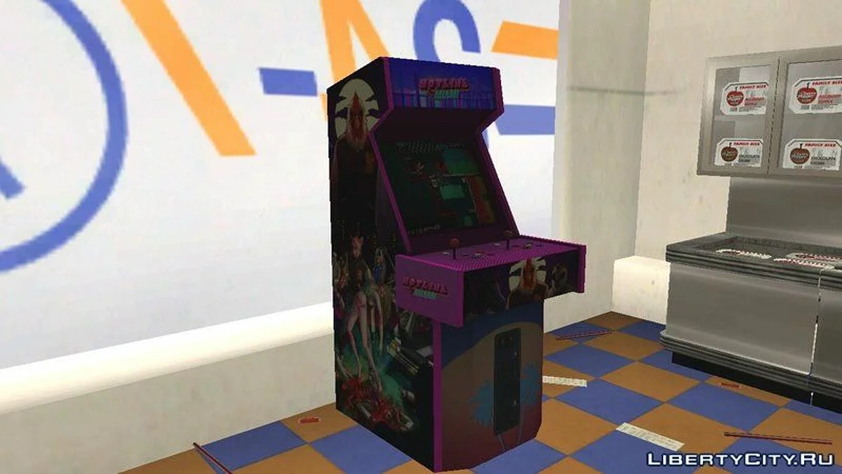 Neue Spielautomaten / GTA San Andreas