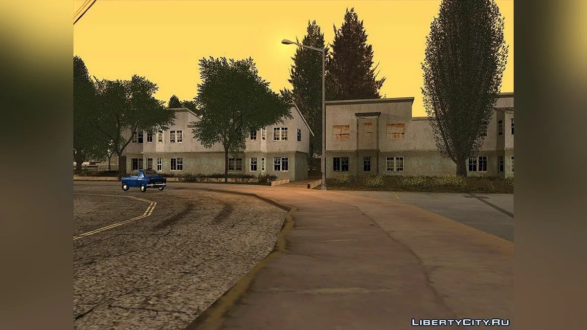 Нові текстури апартаментів у Блубері / GTA San Andreas