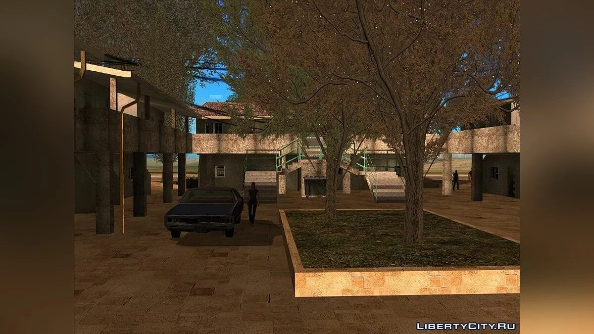 Нові текстури апартаментів у Блубері / GTA San Andreas