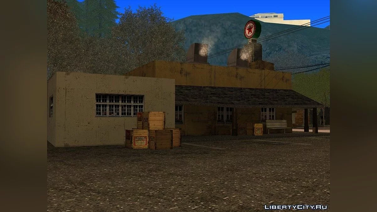 Nouvelles textures de Dillimore_Diner / GTA San Andreas