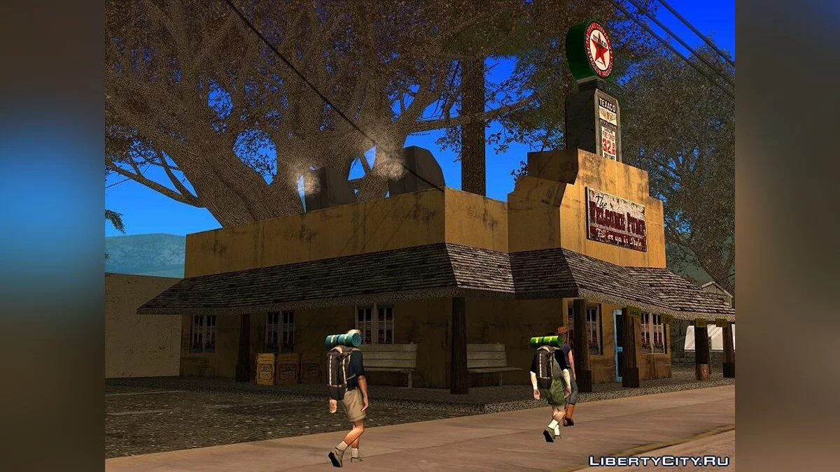Nouvelles textures de Dillimore_Diner / GTA San Andreas