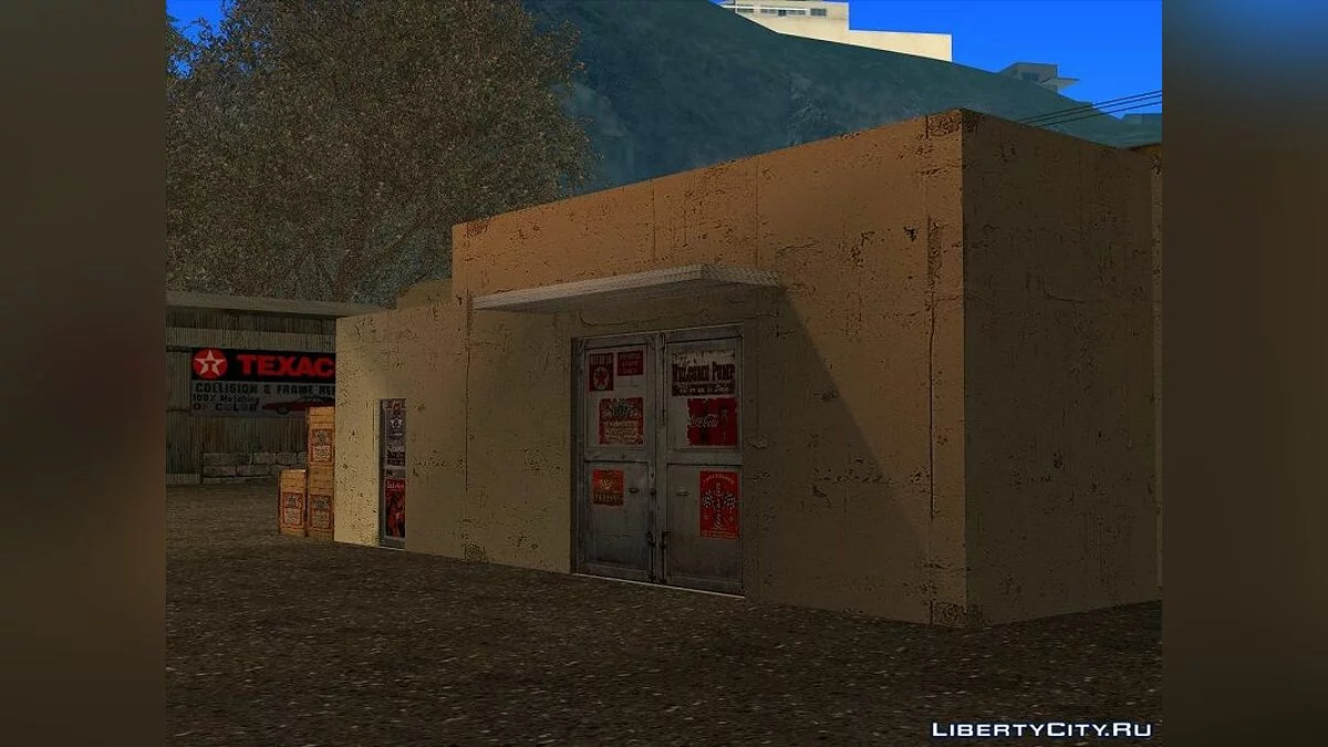 Nouvelles textures de Dillimore_Diner / GTA San Andreas