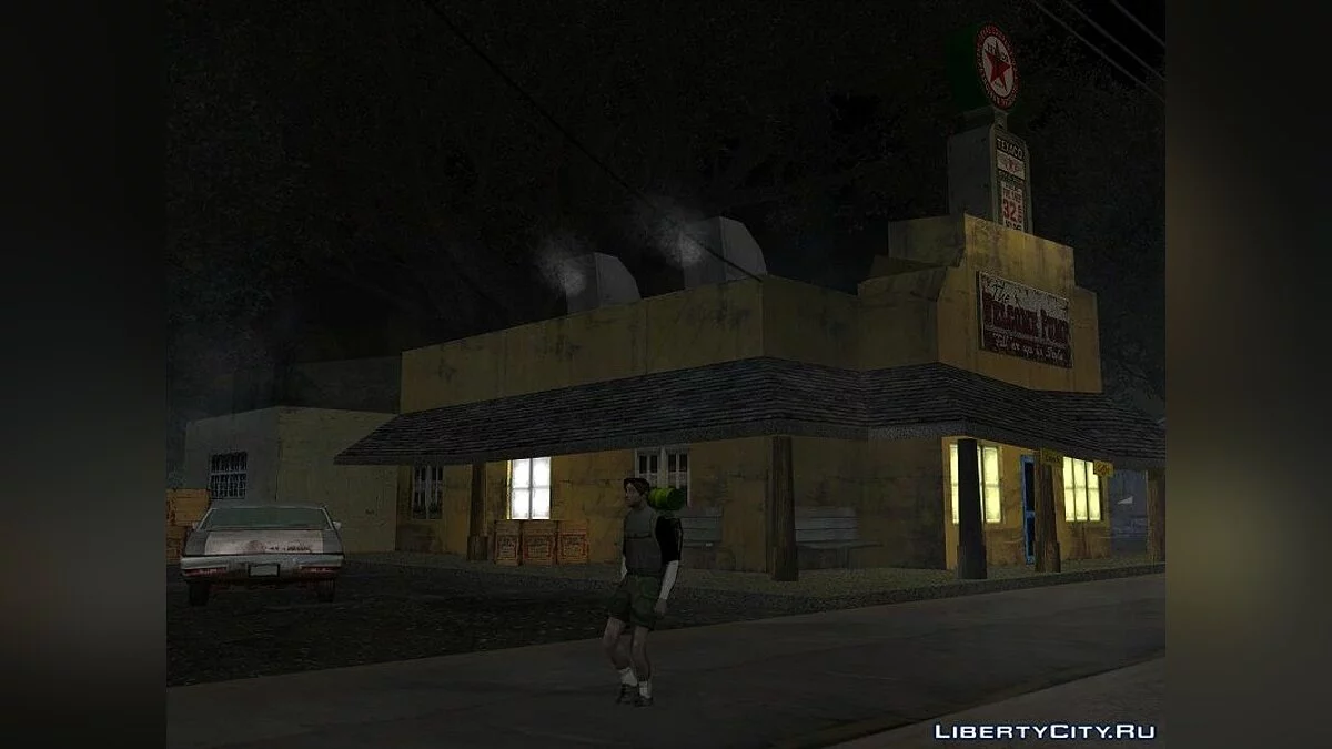 Nouvelles textures de Dillimore_Diner / GTA San Andreas