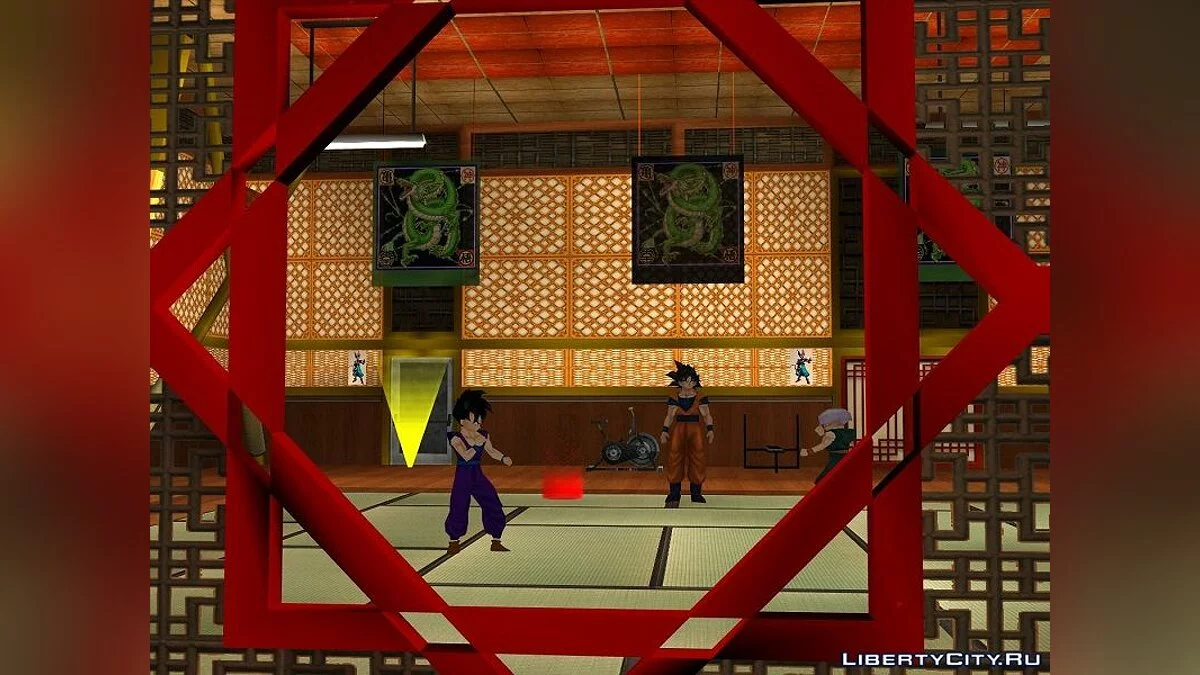 New Textures for the Gym in San Fierro / GTA San Andreas