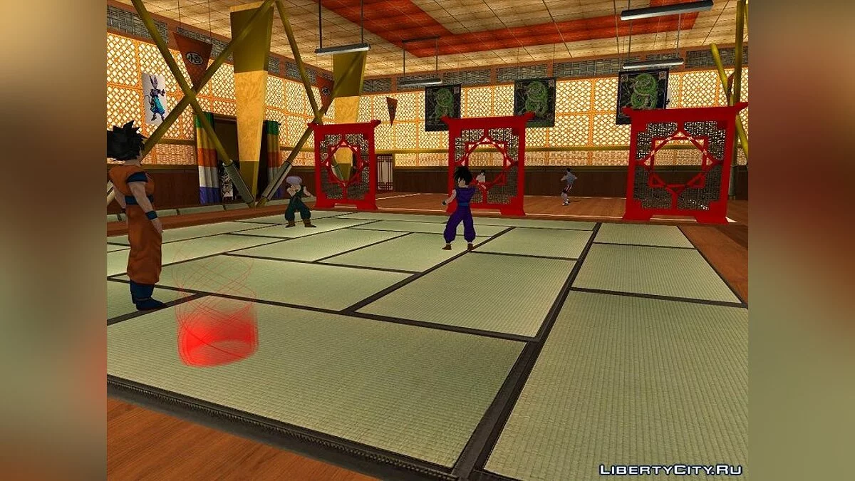 New Textures for the Gym in San Fierro / GTA San Andreas