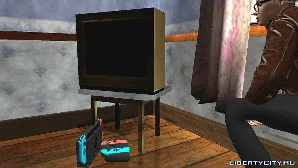 Nintendo Switch in CJs Haus / GTA San Andreas