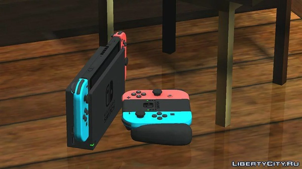Nintendo Switch in CJs Haus / GTA San Andreas