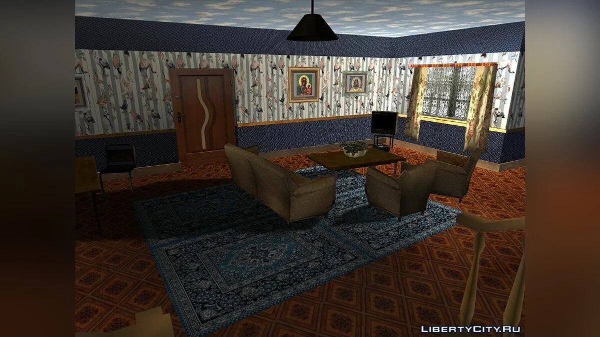 CJ's House Retexture / GTA San Andreas