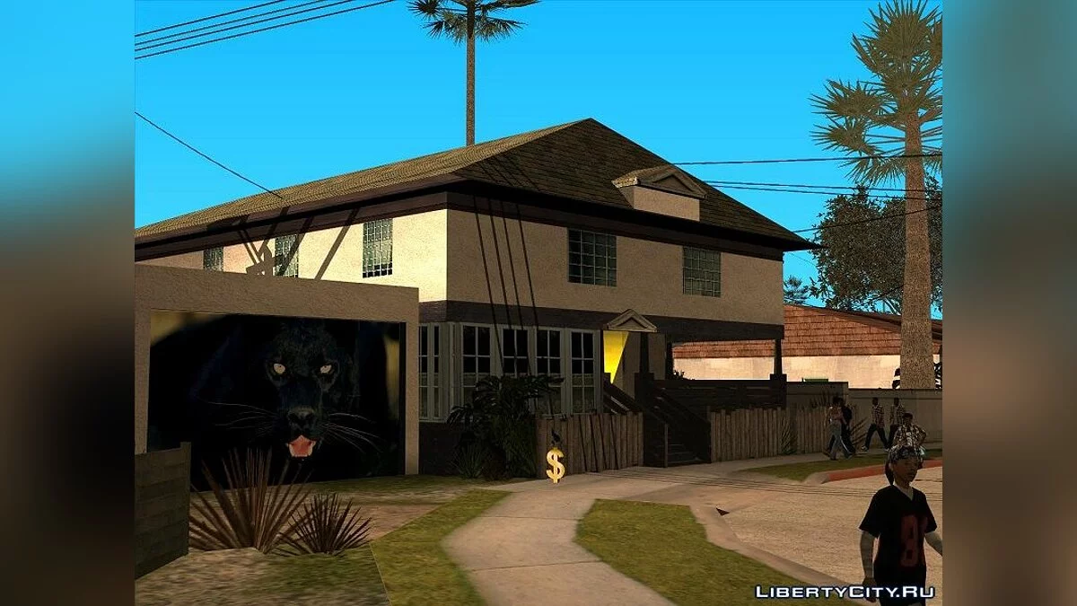 CJ's House Retexture / GTA San Andreas