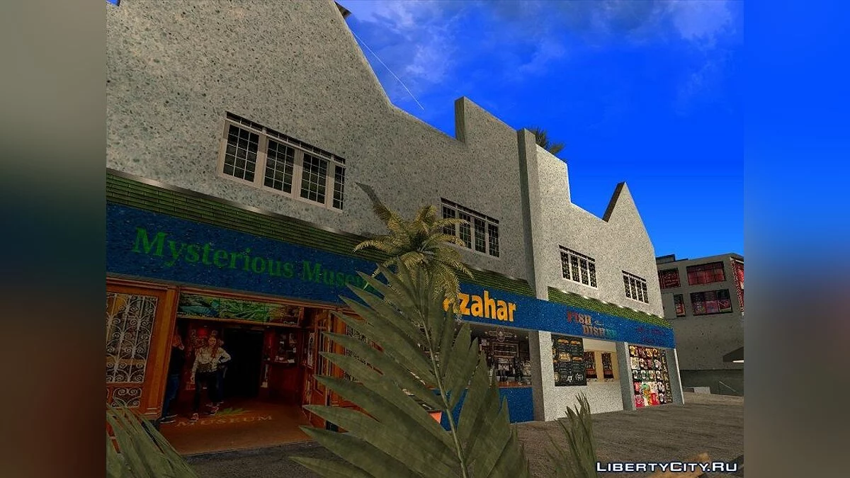 Neutexturierung der Häuser am Strand von Los Santos Teil 2 / GTA San Andreas
