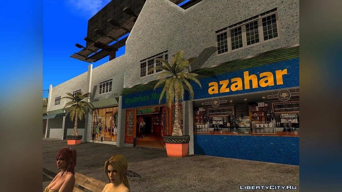 Neutexturierung der Häuser am Strand von Los Santos Teil 2 / GTA San Andreas