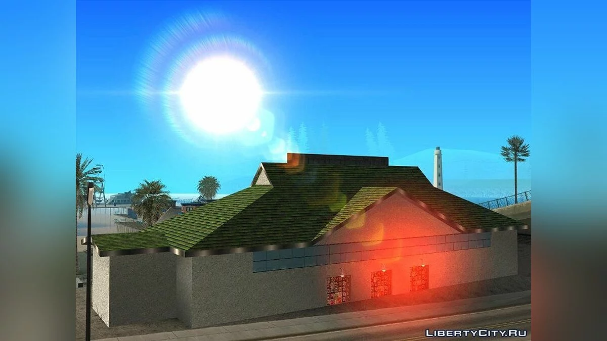 Neutexturierung der Häuser am Strand von Los Santos Teil 2 / GTA San Andreas