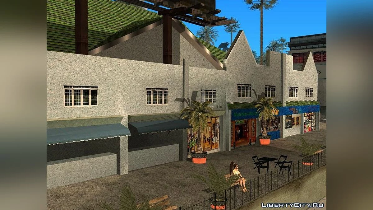 Neutexturierung der Häuser am Strand von Los Santos Teil 2 / GTA San Andreas