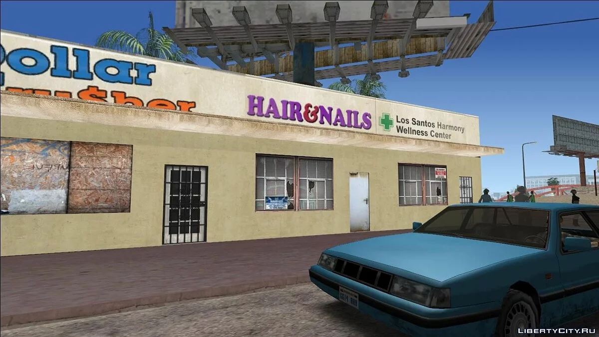 Retail Texture for East LS Shop / GTA San Andreas