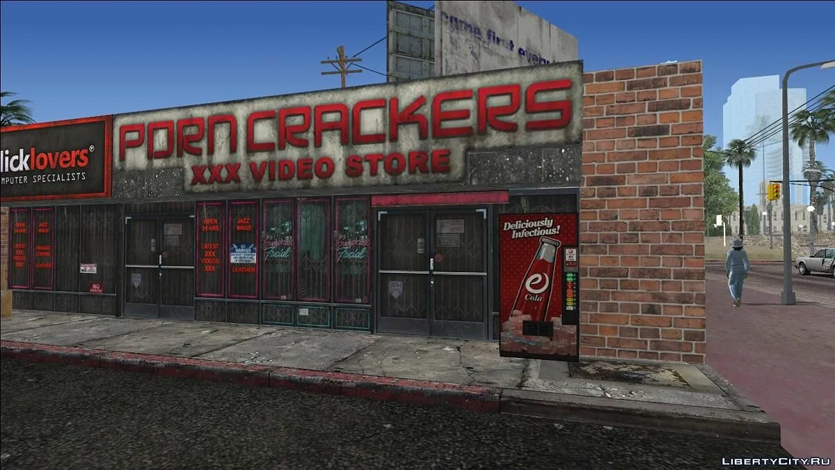 Retail Texture for East LS Shop / GTA San Andreas