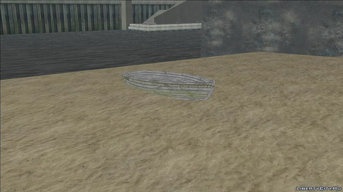 Tekstur Ulang Pantai - Playa Del Seville / GTA San Andreas