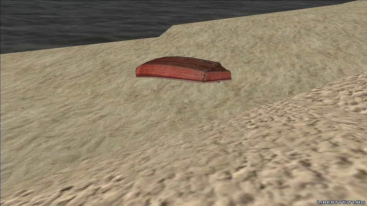 Tekstur Ulang Pantai - Playa Del Seville / GTA San Andreas