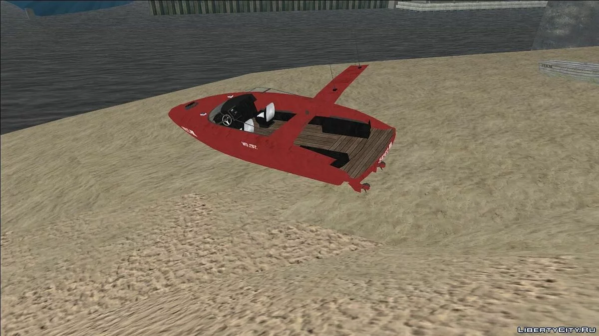 Tekstur Ulang Pantai - Playa Del Seville / GTA San Andreas