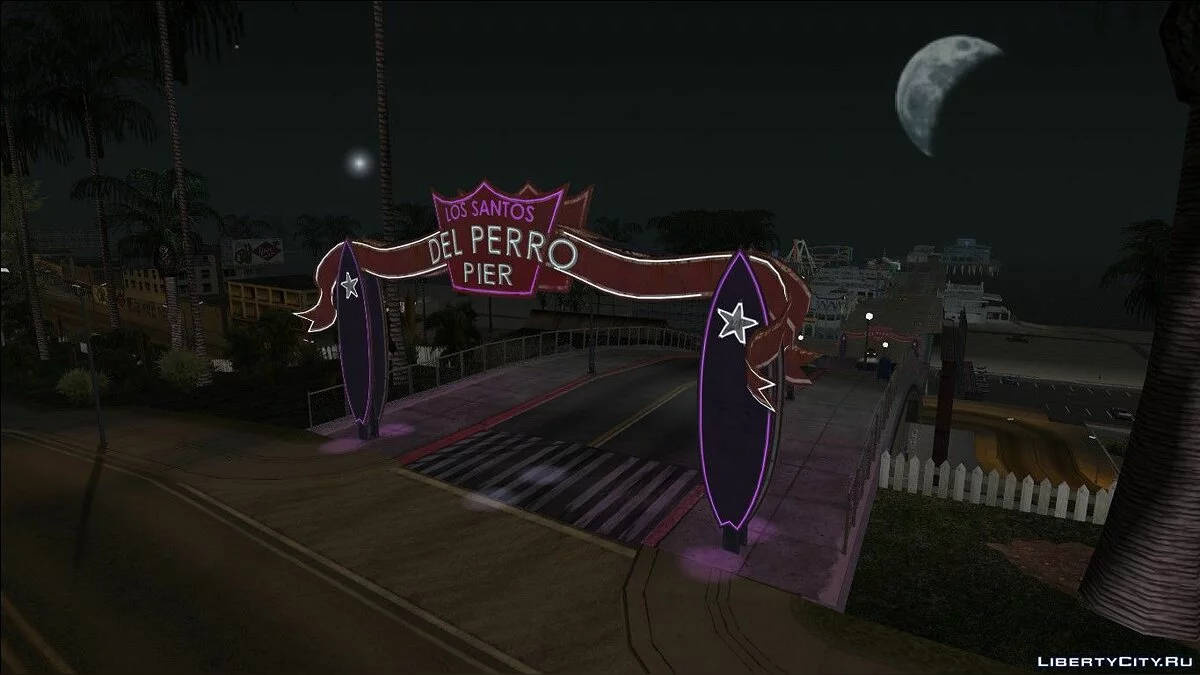 Retexturation de la plage de Santa Maria Beach - Del Perro Pier / GTA San Andreas