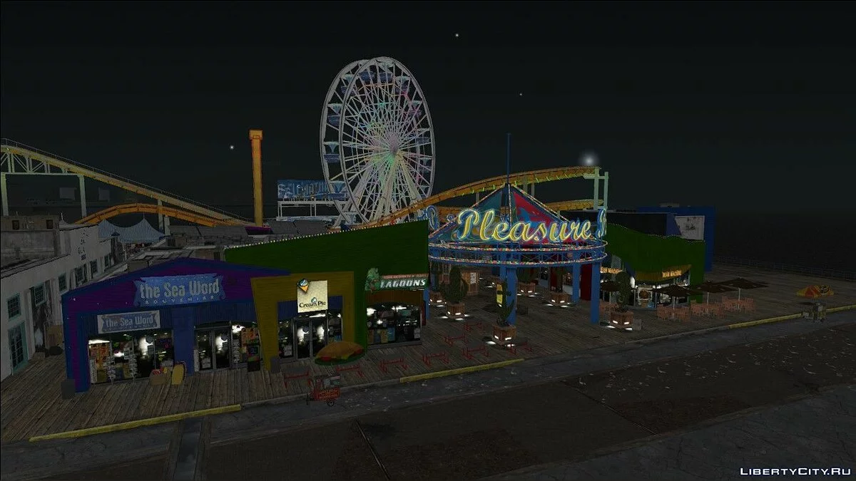 Retexturation de la plage de Santa Maria Beach - Del Perro Pier / GTA San Andreas