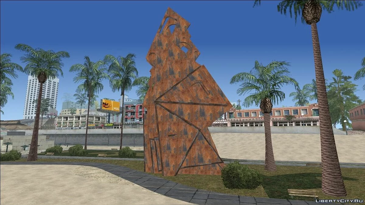 Retexturation de la plage de Santa Maria Beach - Del Perro Pier / GTA San Andreas